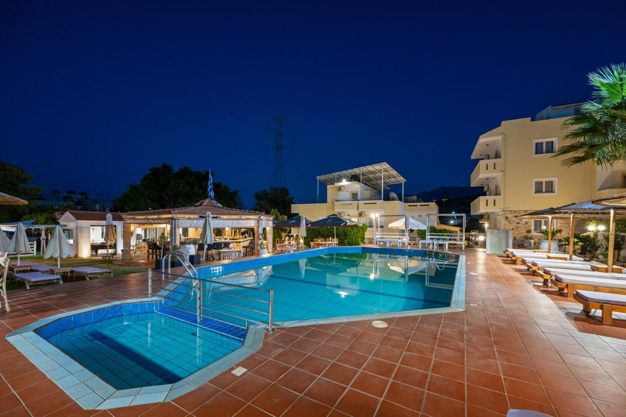 Nikos Apartments Stalís Luaran gambar