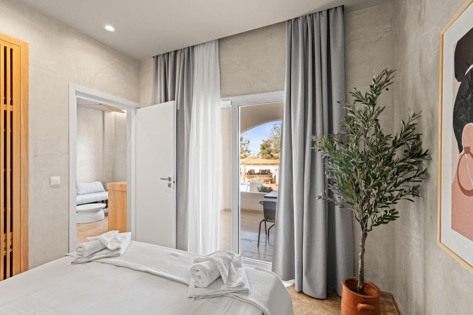 Nikos Apartments Stalís Luaran gambar